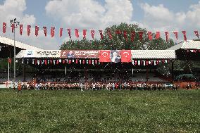 Oil Wrestling Tournament - Turkey