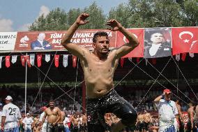 Oil Wrestling Tournament - Turkey