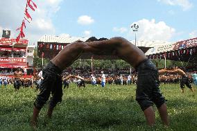 Oil Wrestling Tournament - Turkey