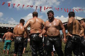 Oil Wrestling Tournament - Turkey