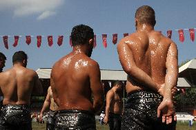 Oil Wrestling Tournament - Turkey