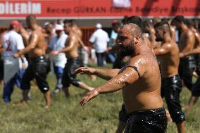 Oil Wrestling Tournament - Turkey