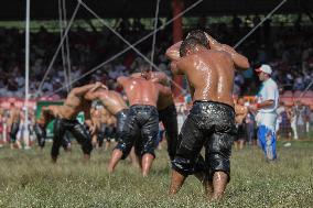 Oil Wrestling Tournament - Turkey