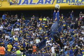 Boca Juniors v Deportivo Riestra - Liga Profesional 2024