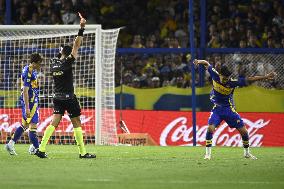 Boca Juniors v Deportivo Riestra - Liga Profesional 2024