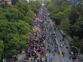 Mega Parade Of Catrinas 2024