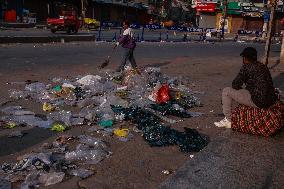 Pollution Causing Plastic Bags