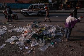 Pollution Causing Plastic Bags