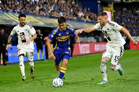 Boca Juniors v Deportivo Riestra - Liga Profesional 2024