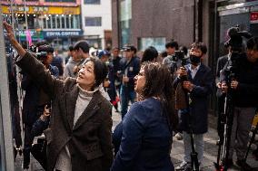 Press Conference Marking The Second Anniversary Of The 10.29 Itaewon Tragedy