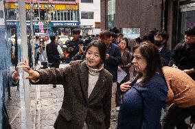 Press Conference Marking The Second Anniversary Of The 10.29 Itaewon Tragedy