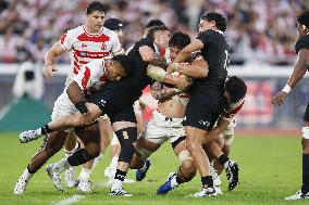 Rugby: Japan vs. New Zealand