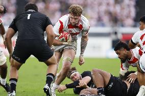 Rugby: Japan vs. New Zealand