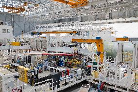 Tour Of The A321 Assembly Line - Toulouse