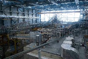 Tour Of The A321 Assembly Line - Toulouse