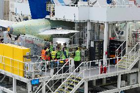 Tour Of The A321 Assembly Line - Toulouse