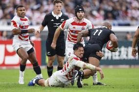 Rugby: Japan vs. New Zealand