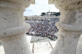 Angelus Prayer At St Peter's Square - Vatican