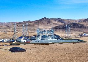 Zamutu 500 kV Switch Station Construction