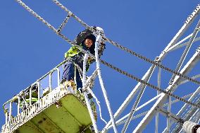 Zamutu 500 kV Switch Station Construction