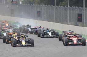 Carlos Sainz Jr Wins F1 Grand Prix - Mexico