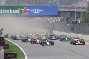 Carlos Sainz Jr Wins F1 Grand Prix - Mexico