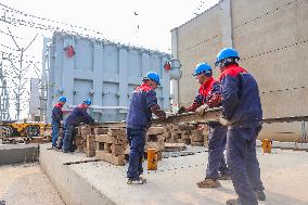 Jiangshangdang 500 kV Substation in Zhenjiang