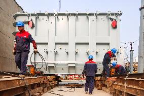 Jiangshangdang 500 kV Substation in Zhenjiang