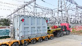 Jiangshangdang 500 kV Substation in Zhenjiang