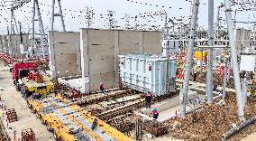 Jiangshangdang 500 kV Substation in Zhenjiang