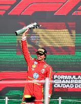 Carlos Sainz Jr Wins F1 Grand Prix - Mexico