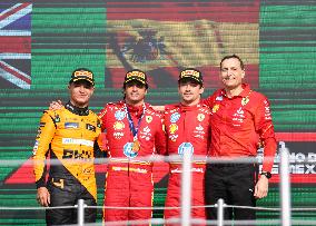 Carlos Sainz Jr Wins F1 Grand Prix - Mexico