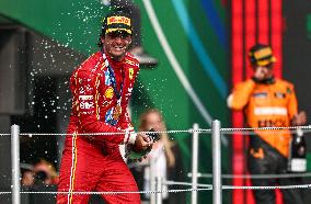 Carlos Sainz Jr Wins F1 Grand Prix - Mexico