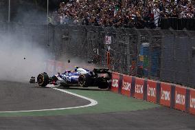 Carlos Sainz Jr Wins F1 Grand Prix - Mexico