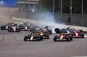 Carlos Sainz Jr Wins F1 Grand Prix - Mexico