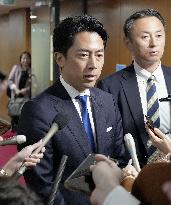 LDP election chief Koizumi resigns