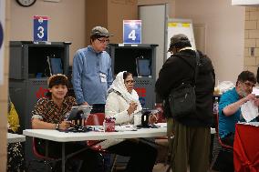 Early Voting - NYC