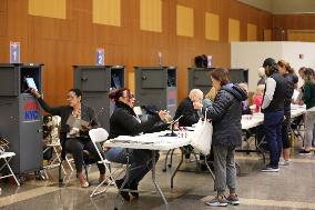 Early Voting - NYC