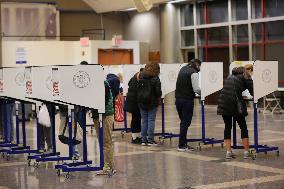 Early Voting - NYC