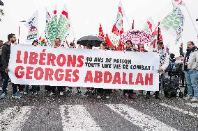 Mobilization For The Liberation Of Georges Abdallah, In Prison For 40 Years