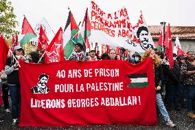 Mobilization For The Liberation Of Georges Abdallah, In Prison For 40 Years