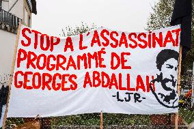 Mobilization For The Liberation Of Georges Abdallah, In Prison For 40 Years