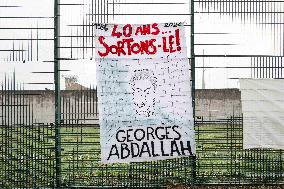 Mobilization For The Liberation Of Georges Abdallah, In Prison For 40 Years