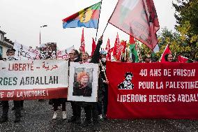 Mobilization For The Liberation Of Georges Abdallah, In Prison For 40 Years