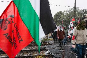 Mobilization For The Liberation Of Georges Abdallah, In Prison For 40 Years