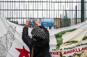 Mobilization For The Liberation Of Georges Abdallah, In Prison For 40 Years