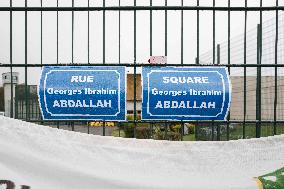 Mobilization For The Liberation Of Georges Abdallah, In Prison For 40 Years