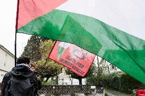 Mobilization For The Liberation Of Georges Abdallah, In Prison For 40 Years