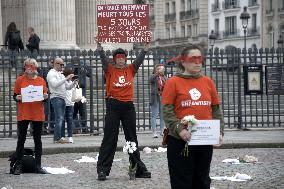 Demonstration Against Violence Against Children - Paris