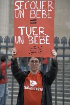 Demonstration Against Violence Against Children - Paris